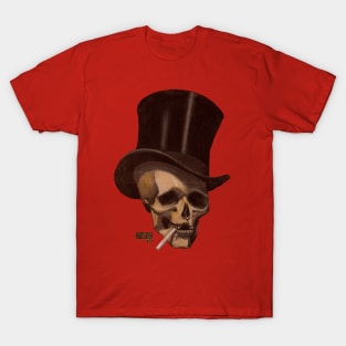 M.C. Escher - Skull With A Cigarette T-Shirt